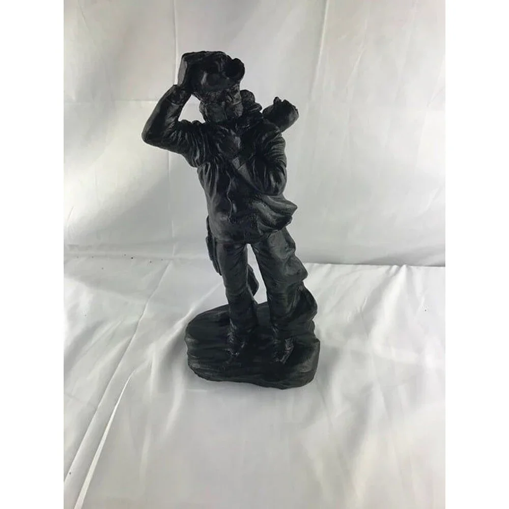 Cowboy Sculpture From 1975 - 15
